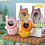 Детская рация Kids Walkie Talkies розово-оранжевая